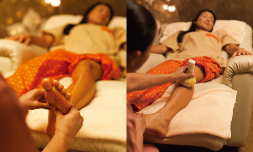 Foot Massage Herbal Ball
